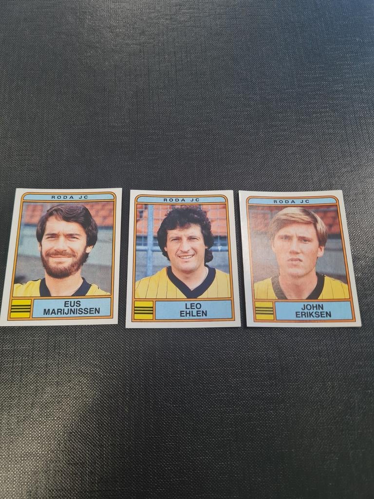 Panini Voetbal 84 Roda JC stickers, Verzamelen, Ophalen of Verzenden