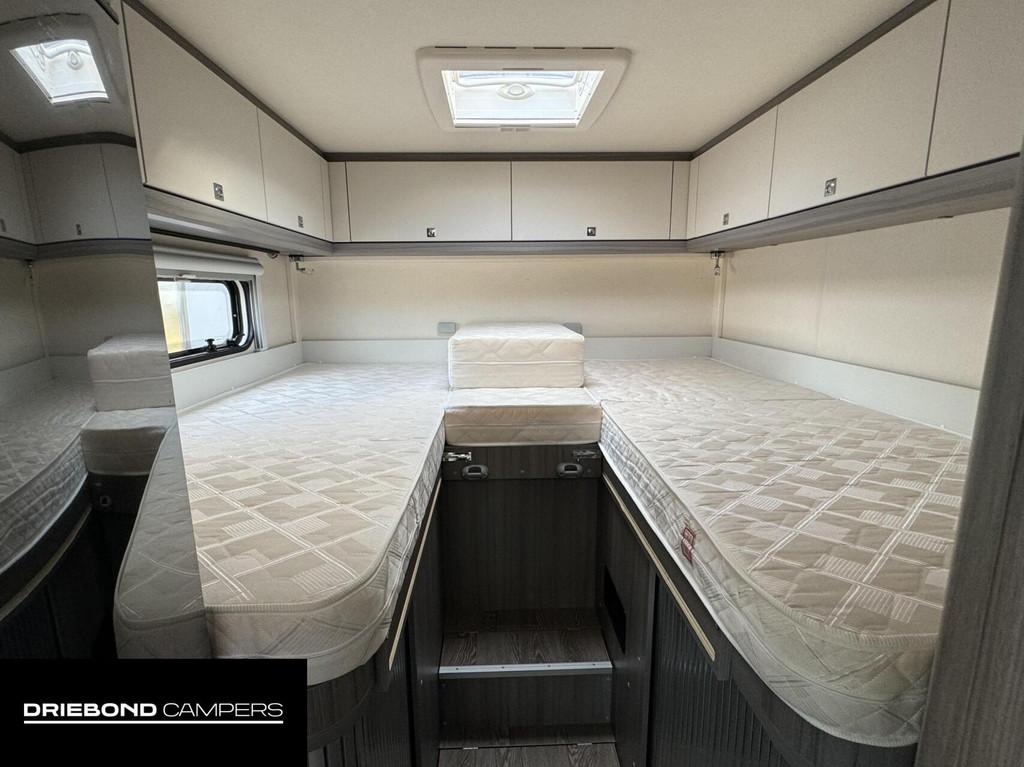 Hobby V65 GE Optima Ontour Enkele Bedden Fietsenrek Luifel S, Airconditioning, Hobby, Airbags, Bedrijf