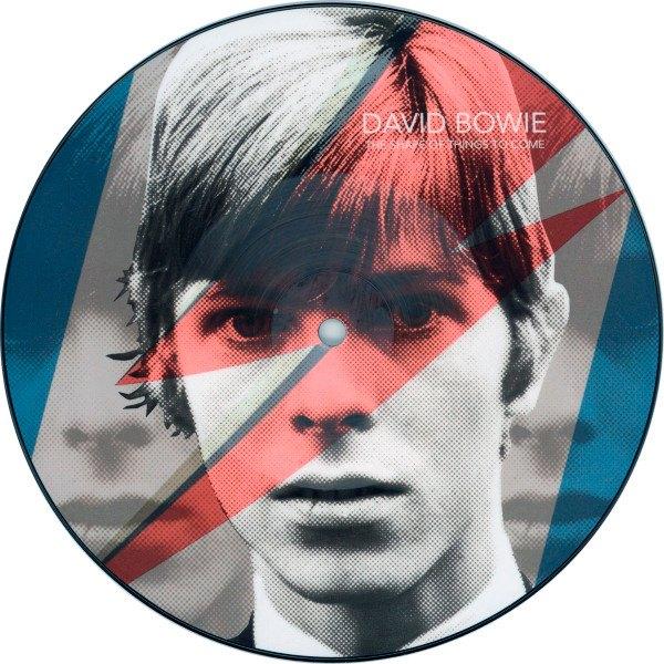 David Bowie The Shape Of Things To Come 7'' Picture Disc, 7 inch, Single, Ophalen of Verzenden, Pop
