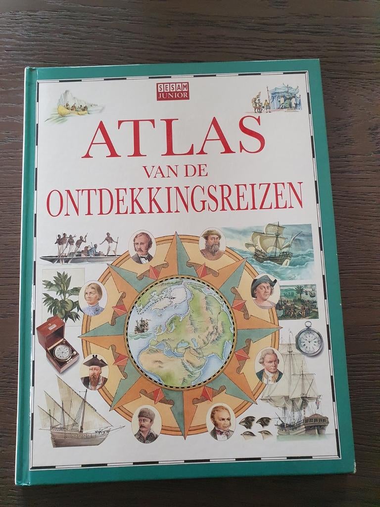 Atlas van de Ontdekkingsreizen, Gelezen, Overige atlassen, 2000 tot heden, Ophalen of Verzenden