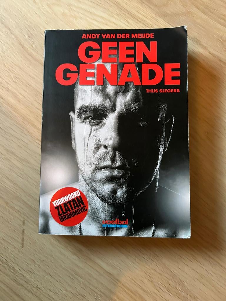 Geen Genade, Gelezen, Ophalen of Verzenden, Sport, Thijs Slegers