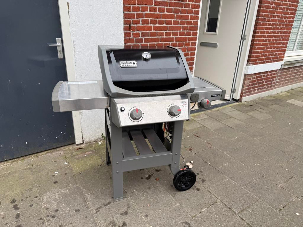 Gasbarbeque met zijbrander, Ophalen of Verzenden, Zo goed als nieuw