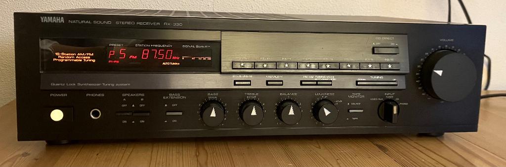 receiver Yamaha RX-330, Ophalen, Gebruikt, Yamaha, Minder dan 60 watt