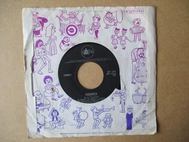 s5570 veronica - veronica, Ophalen, Gebruikt, Overige genres, 7 inch