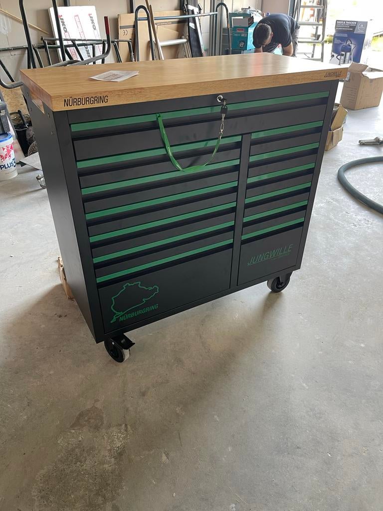 Jungwille Nürburgring Gereedschapswagen 248-delig, 9 lades, Ophalen, Nieuw