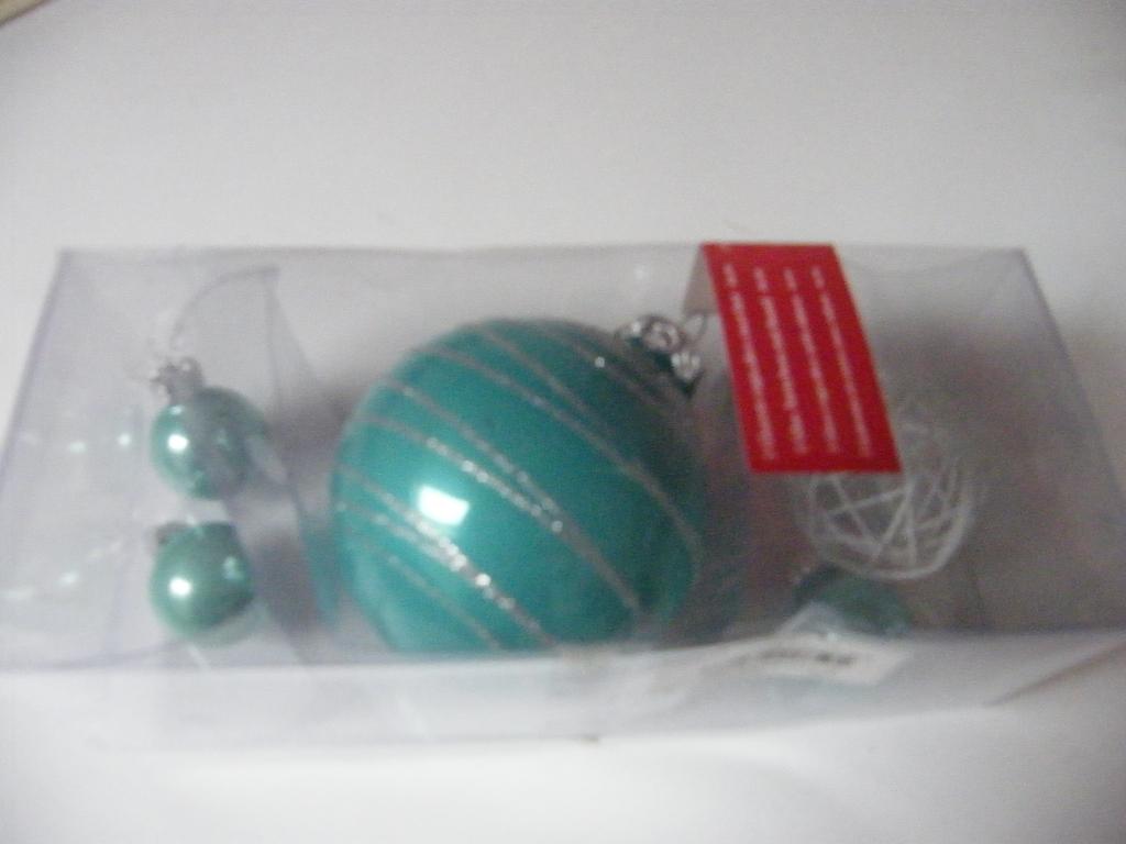 cup cakes kerstballen, Diversen, Kerst, Ophalen of Verzenden, Nieuw