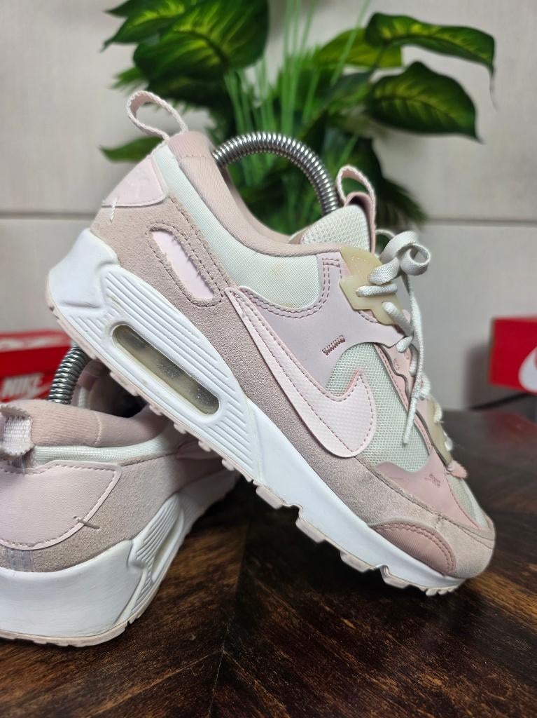 Nike Air Max 90 Futura Barely Rose maat 38,5, Nike, Ophalen of Verzenden, Nike, Nike