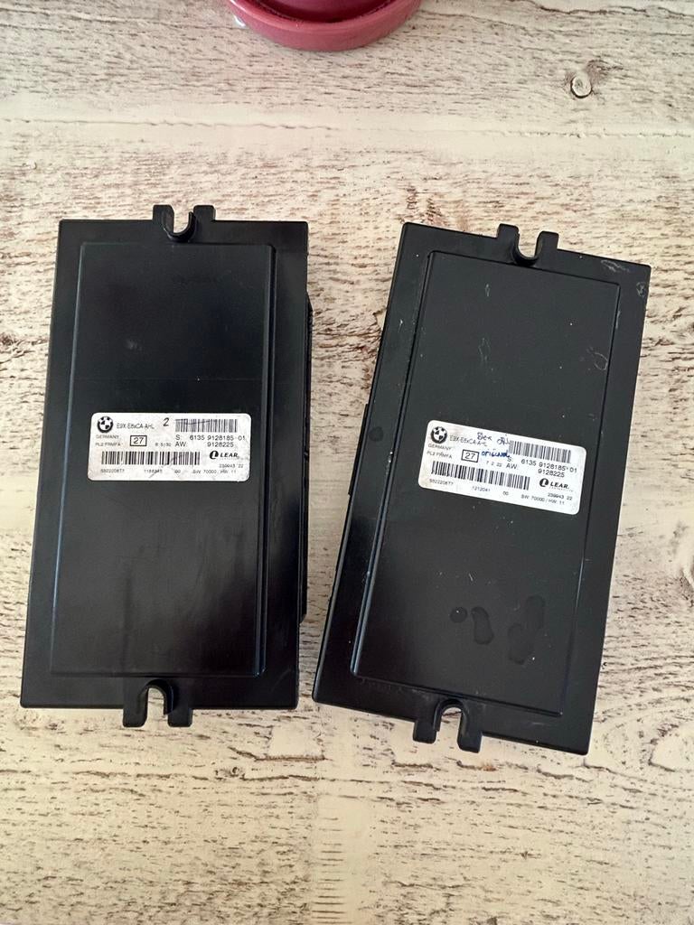 BMW PL2 FRM FA Module - 2x Voetruimtemodule, Auto-onderdelen, Elektronica en Kabels, BMW, Gebruikt, Ophalen of Verzenden