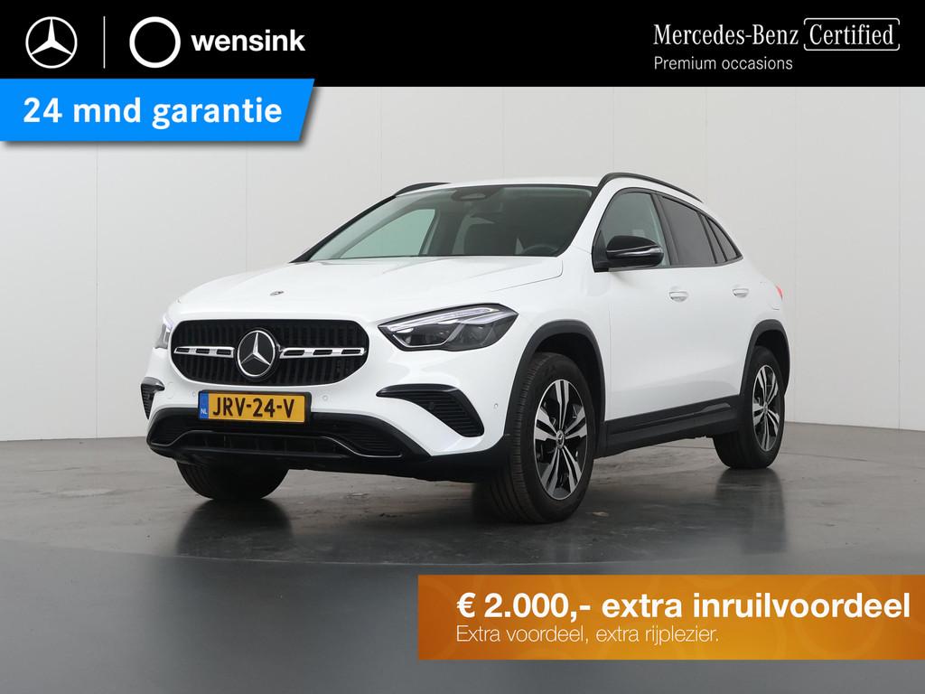 Mercedes-Benz GLA-klasse 250 e Star Edition Luxury Line | Ni, Stof, 4 cilinders, 16 kWh, Wit