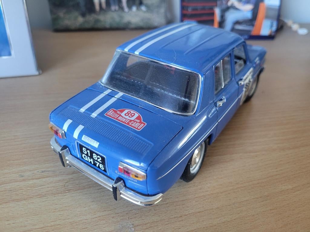 Renault 8 rally, Maisto, Auto, Nieuw, M