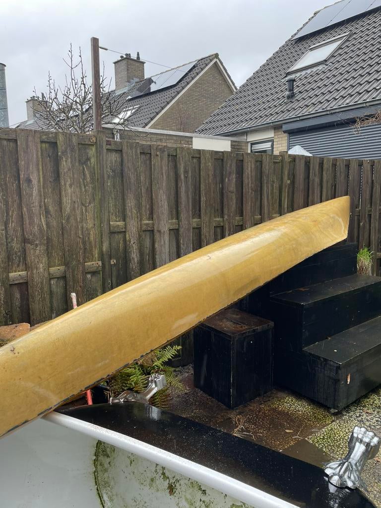 kano gratis, Ophalen of Verzenden, Gebruikt, Minder dan 180 cm, Palen