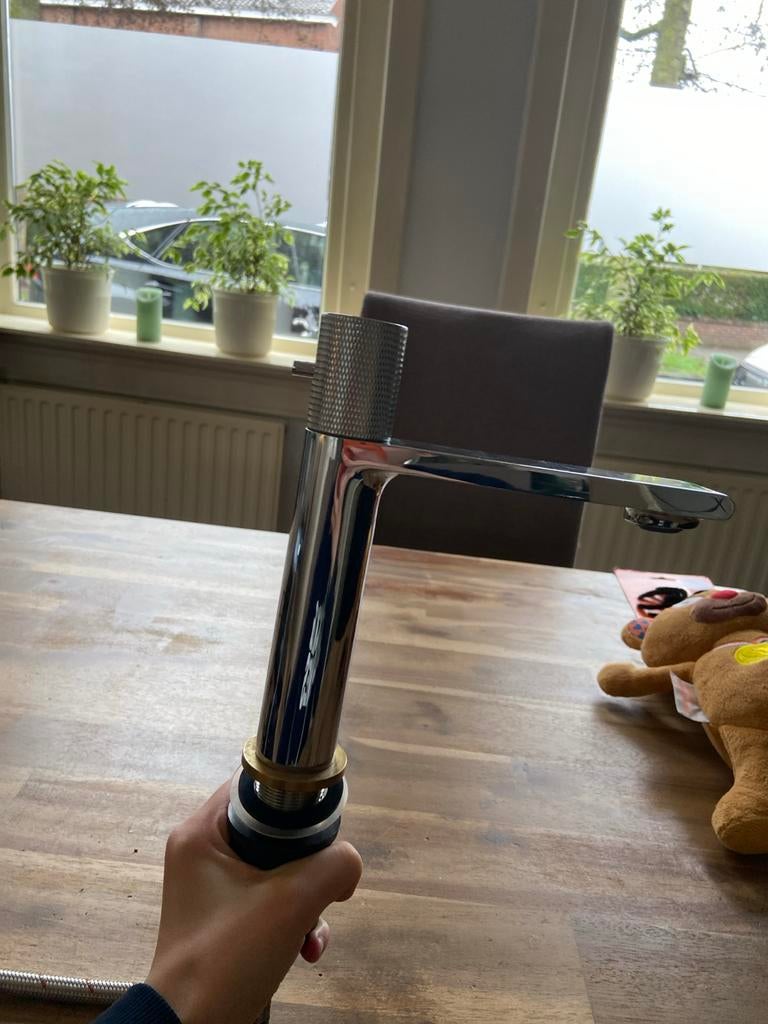 Nieuwe kraan, Ophalen of Verzenden, Nieuw, Chroom, Kraan