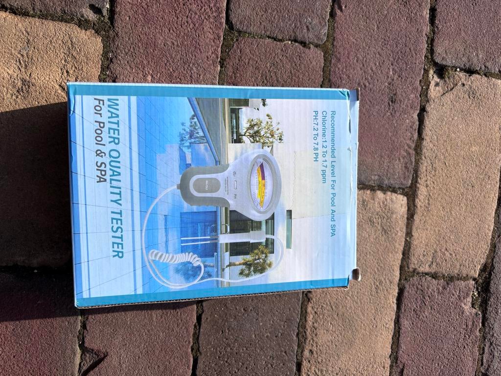Chloor en pH meter voor zwembad of spa, Ophalen of Verzenden, Nieuw, Overige typen