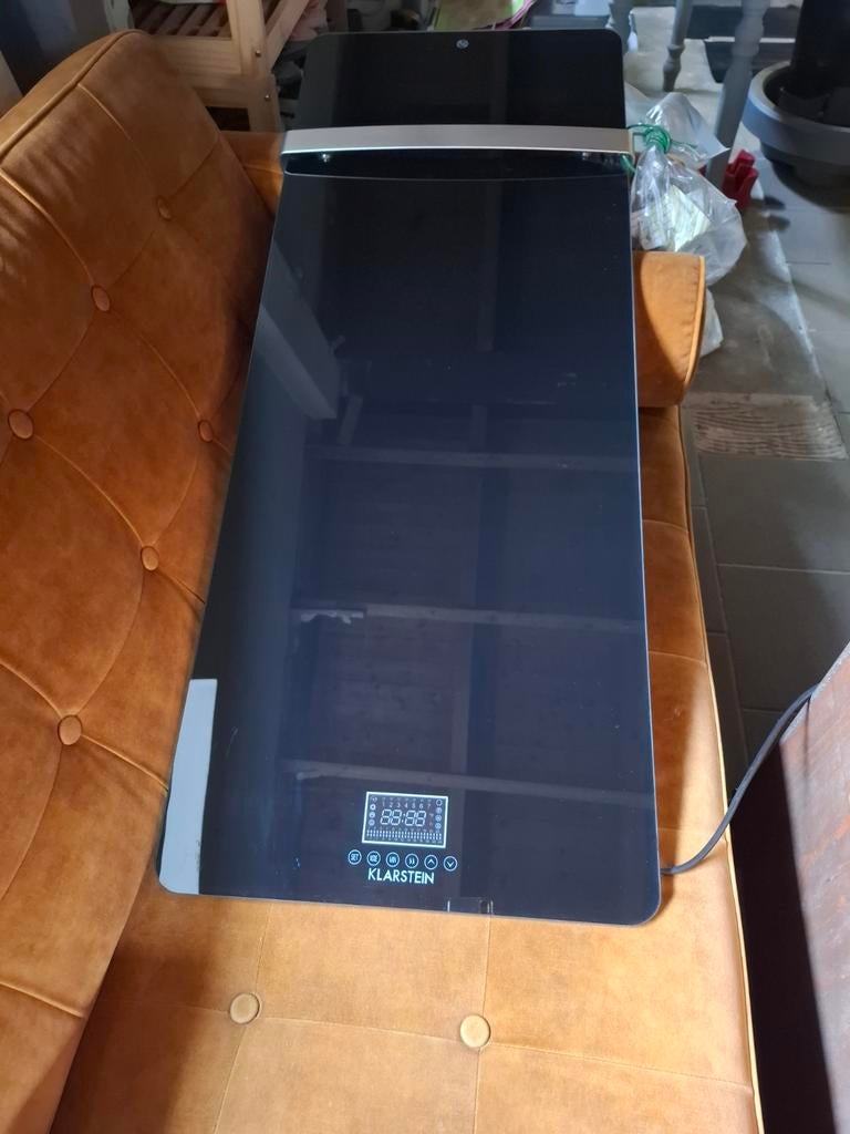 Klarstein hotspot Crystal HR infrarood verwarmingspaneel, Ophalen, 30 tot 80 cm, Gebruikt, Overige typen