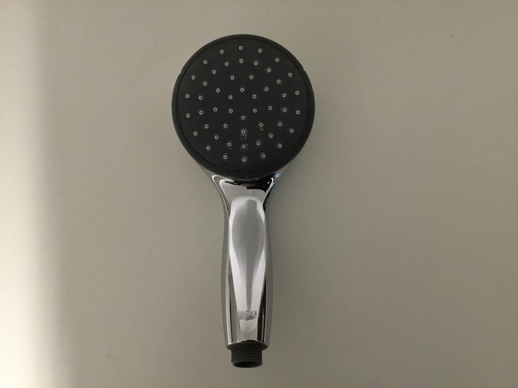 Grohe douchekop, Ophalen of Verzenden, Zo goed als nieuw, Chroom, Douche