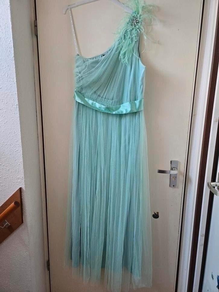 Trouwjurk Galajurk Apart maat 44, Galajurk, Maat 42/44 (L), Nieuw, Ophalen of Verzenden