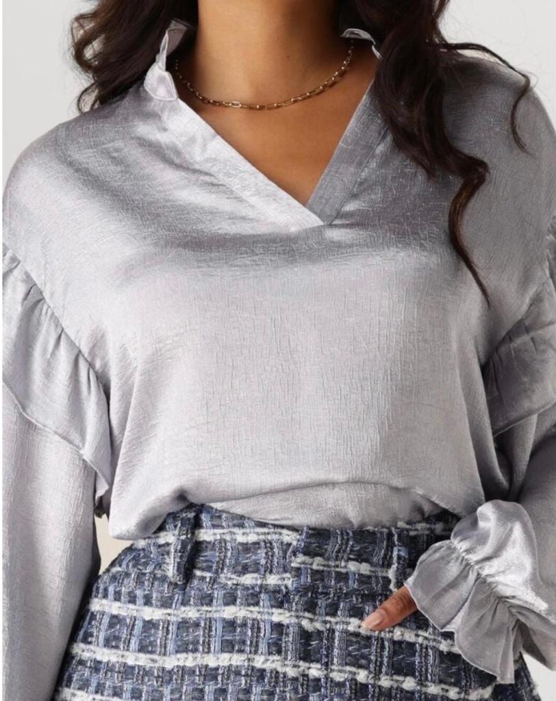 AMAYA Blouse MT.XL NIEUW, Overige kleuren, Maat 46/48 (XL) of groter, Nieuw, Ophalen of Verzenden