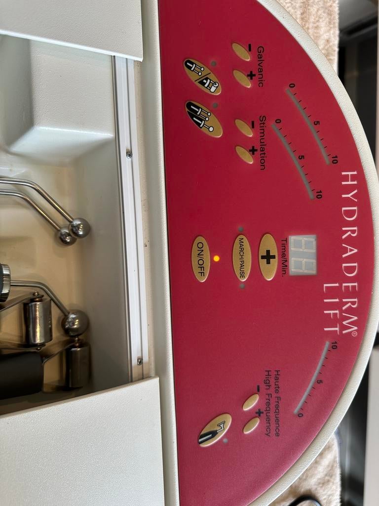 Huidverbetering lift, ionsatie, zuurstof Guinot schoonheid, Ophalen, Guinot Paris, Gehele gezicht, Overige typen