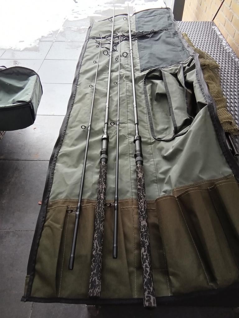Prologic raw stalker 11 ft 2.75 lbs, Ophalen of Verzenden, Zo goed als nieuw, Werphengel