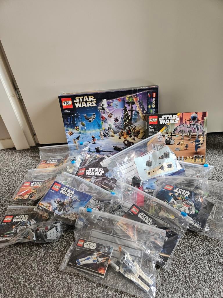 Verzameling star wars lego, Kinderen en Baby's, Speelgoed | Duplo en Lego, Ophalen of Verzenden, Zo goed als nieuw, Lego, Star Wars