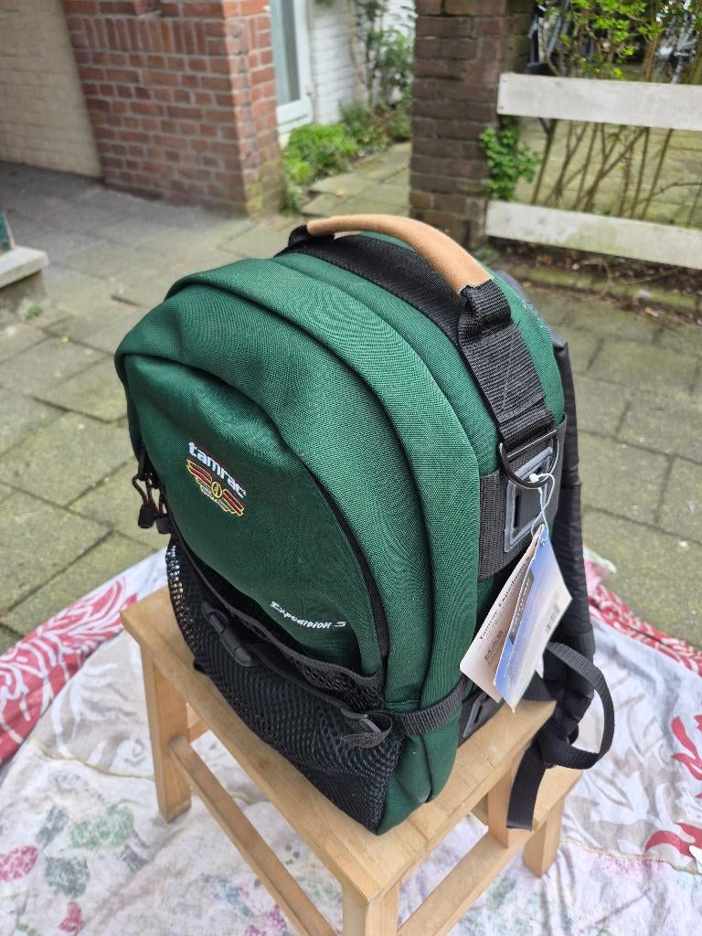 Tamrac Expedition 5 Camera rugtas Groen, nieuw, Ophalen, Minder dan 50 cm, Zo goed als nieuw, Minder dan 35 cm