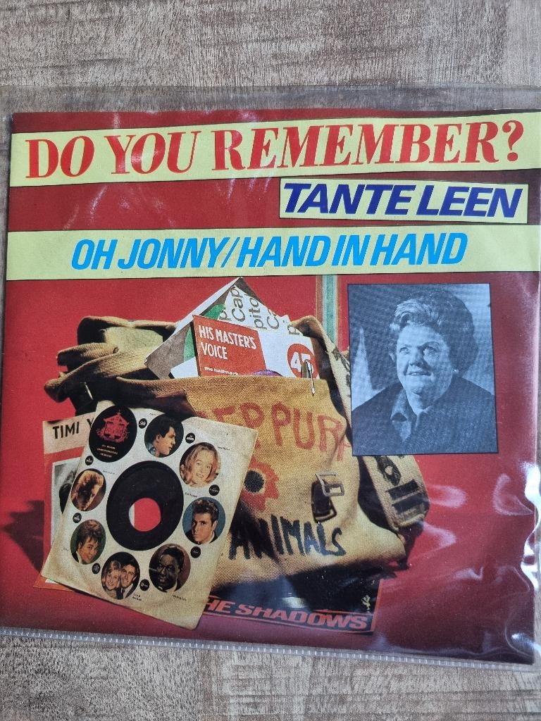 single tante Leen, 7 inch, Single, Ophalen of Verzenden, Zo goed als nieuw