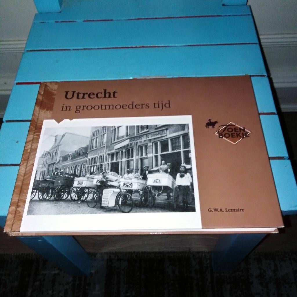 Fotoboek Utrecht in grootmoeders tijd  door G.W.A. Lemaire, Ophalen of Verzenden, Gelezen
