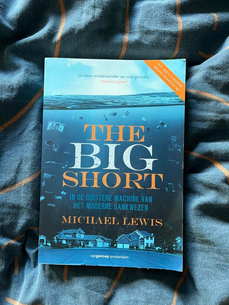 The Big Short: In de duistere machine van het moderne bankwe, Ophalen of Verzenden, Zo goed als nieuw, Geld en Beleggen