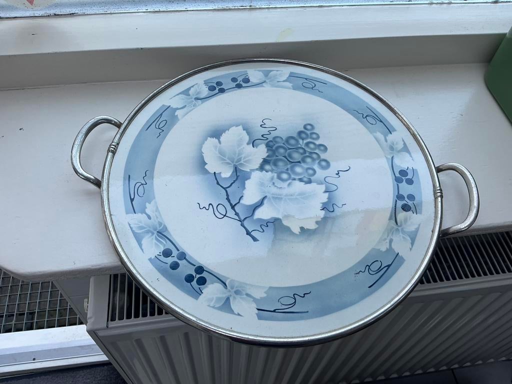 Bricante taart blad., Ophalen of Verzenden