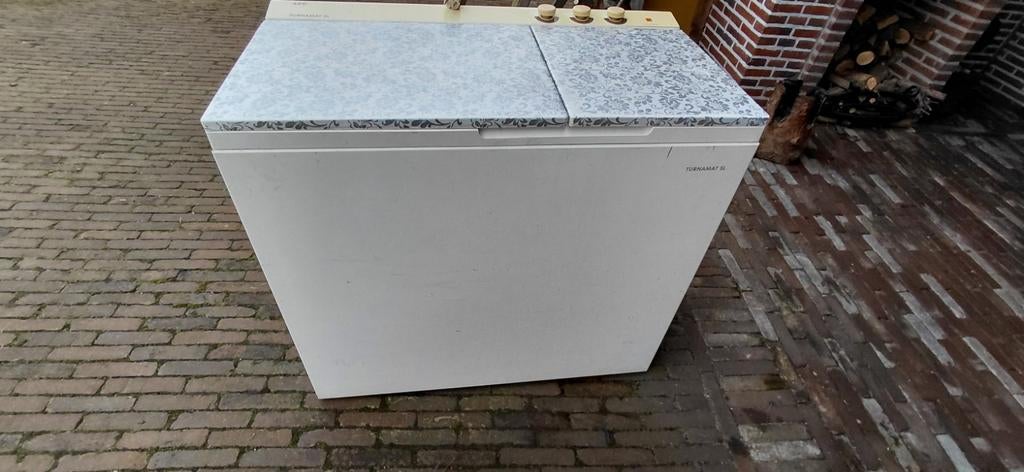 AEG Wasmachine met aparte centrifuge, Ophalen, 6 tot 8 kg, Bovenlader, 85 tot 90 cm