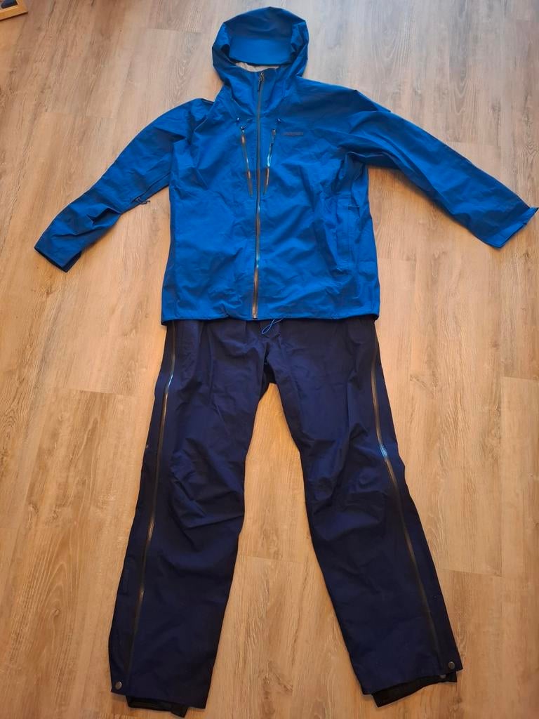 Patagonia Triolet 3L Gore-Tex Shell set (Jas + Broek), Maat 56/58 (XL), Ophalen of Verzenden, Zo goed als nieuw, Patagonia