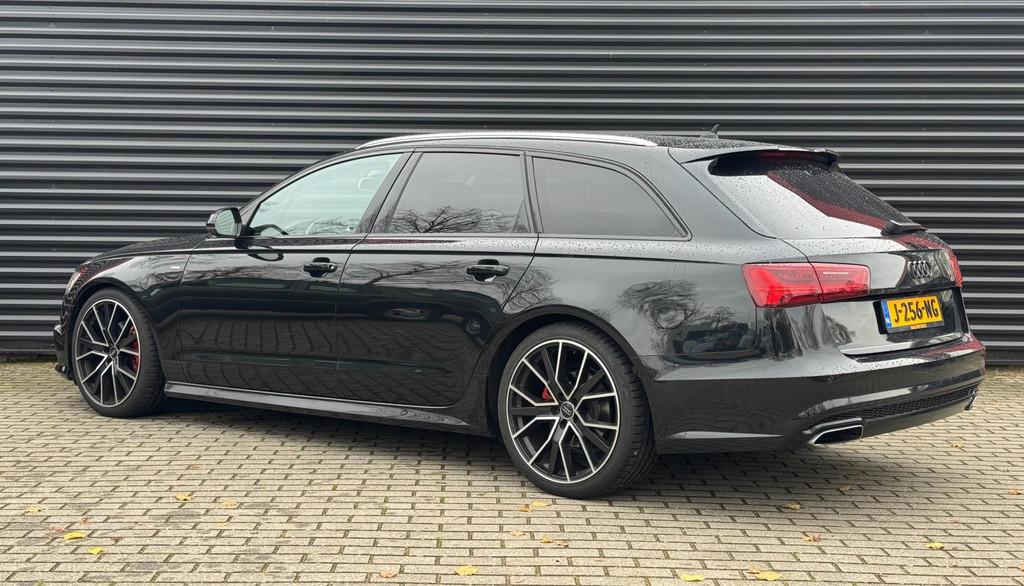 Audi A6 Avant 1.8 TFSI Ultra S line | 19" Velgen | Elektrisc, Auto's, Euro 6, Start-stop-systeem, Leder en Stof, Zwart