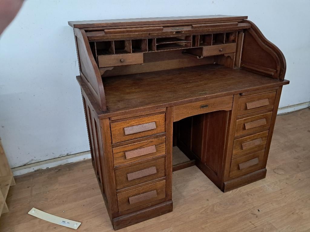 Secretaire, Huis en Inrichting, Kasten | Secretaires, Ophalen, Gebruikt, Gerestaureerd antiek