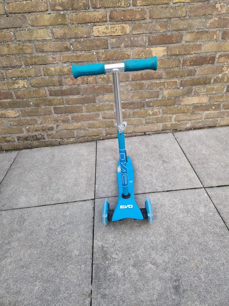 Step met lichtgevende wielen - Blauw, Ophalen, Gebruikt, Gewone step