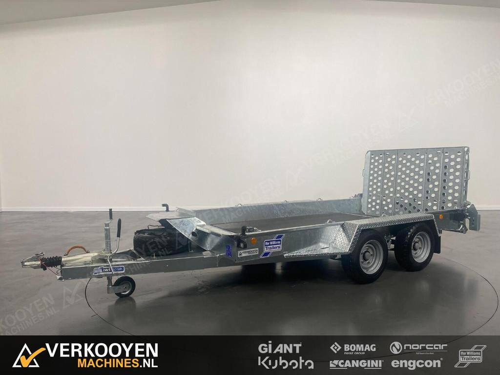 2025 Ifor Williams GH126 BT ADV1038, Auto diversen, Aanhangers en Bagagewagens, Nieuw