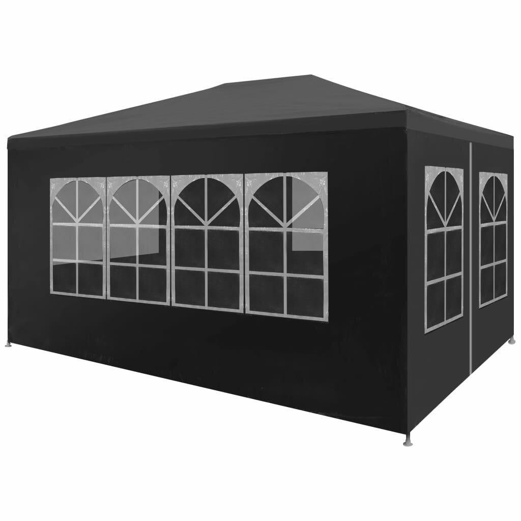 Partytent 3X4 M Antraciet - NIEUW met gratis bezorging, Tuin en Terras, Partytenten, Verzenden, Partytent, Minder dan 4 meter