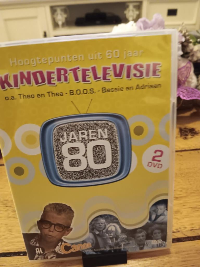Hoogtepunten uit 60 jaar Kindertelevisie Jaren 80, Cd's en Dvd's, Ophalen of Verzenden