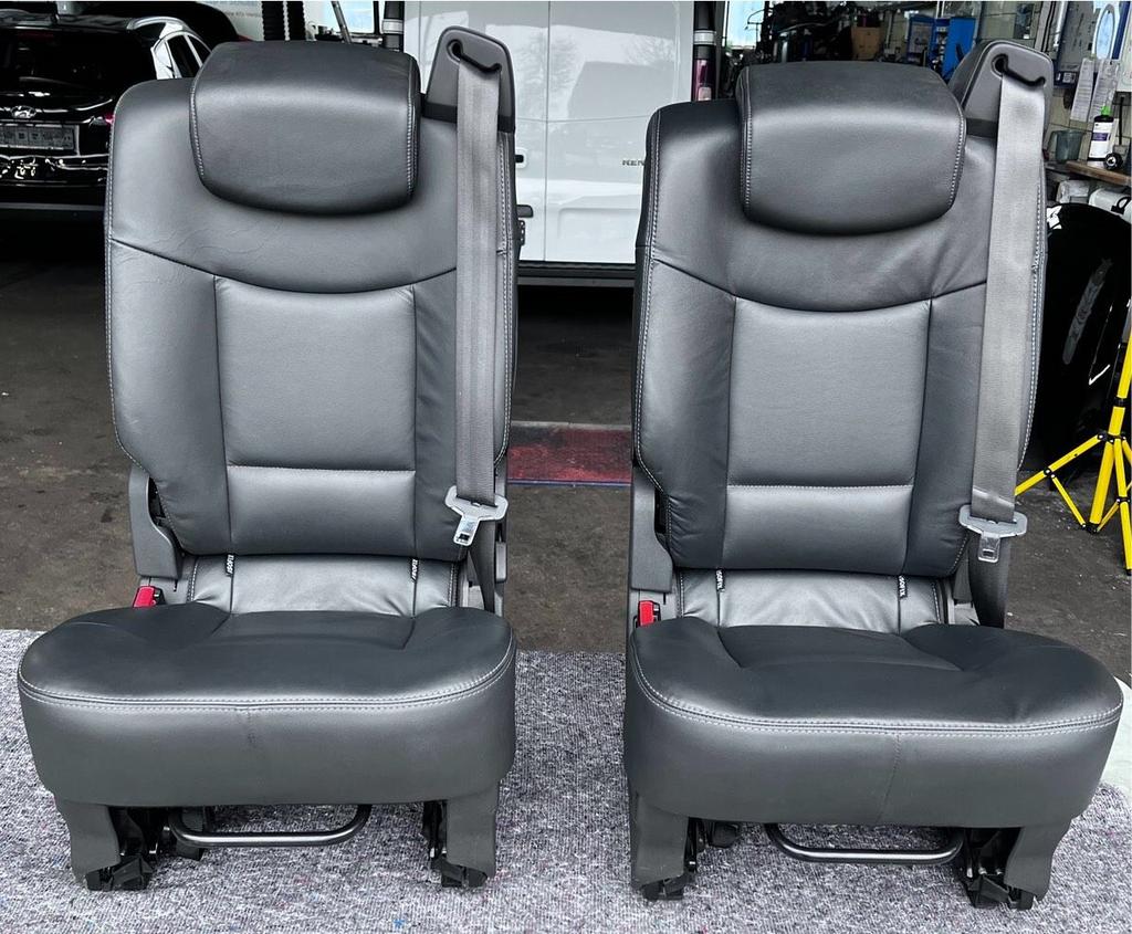 Exclusieve Leren Stoelen Renault Espace IV, Oldtimer, Camper, Auto-onderdelen, Interieur en Bekleding, Ophalen, Gebruikt, Triumph