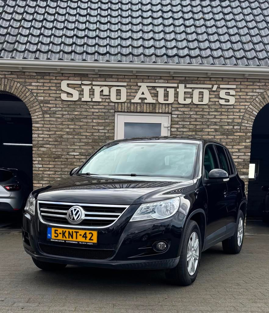Volkswagen Tiguan 1.4 TSI 4Motion met slechts 89967 km mag 2, 13 km/l, Euro 5, Gebruikt, 4 cilinders