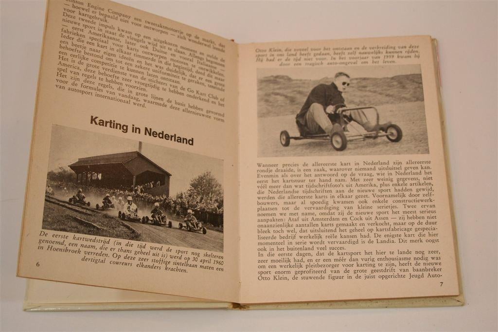 Alles over Karting [1964] — Alkenreeks, Boeken, Ophalen of Verzenden, Gelezen, Tractor en Landbouw
