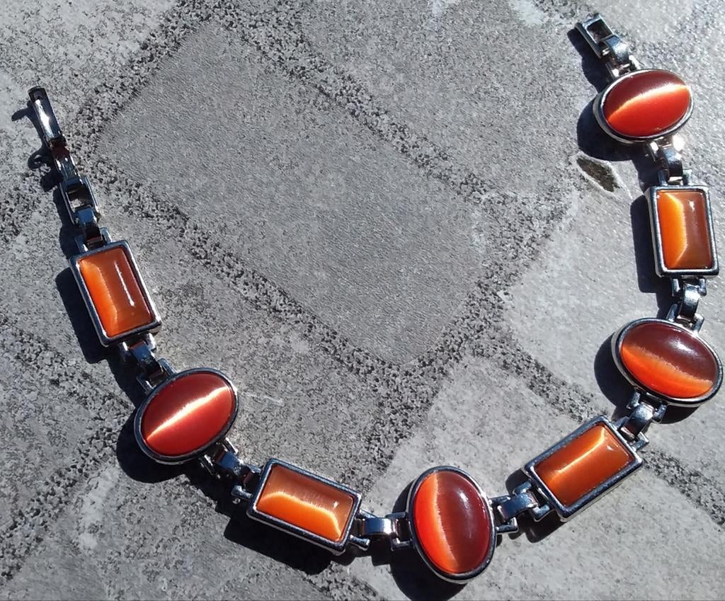 Geërfd. Antieke vintage Armband., Sieraden, Tassen en Uiterlijk, Armbanden, Nieuw, Verzenden