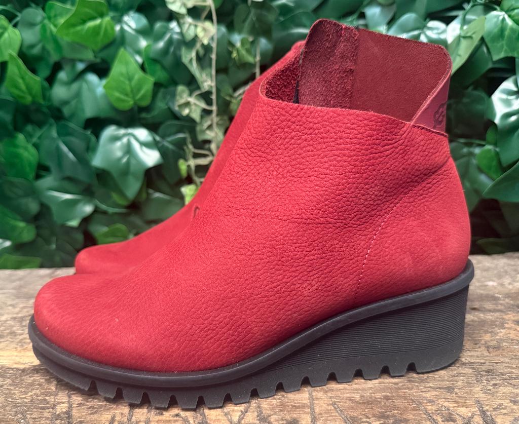 prachtige Nieuwe  laarsjes van Loints of Holland maat 39, Loints of holland, Lage of Enkellaarzen, Nieuw, Rood