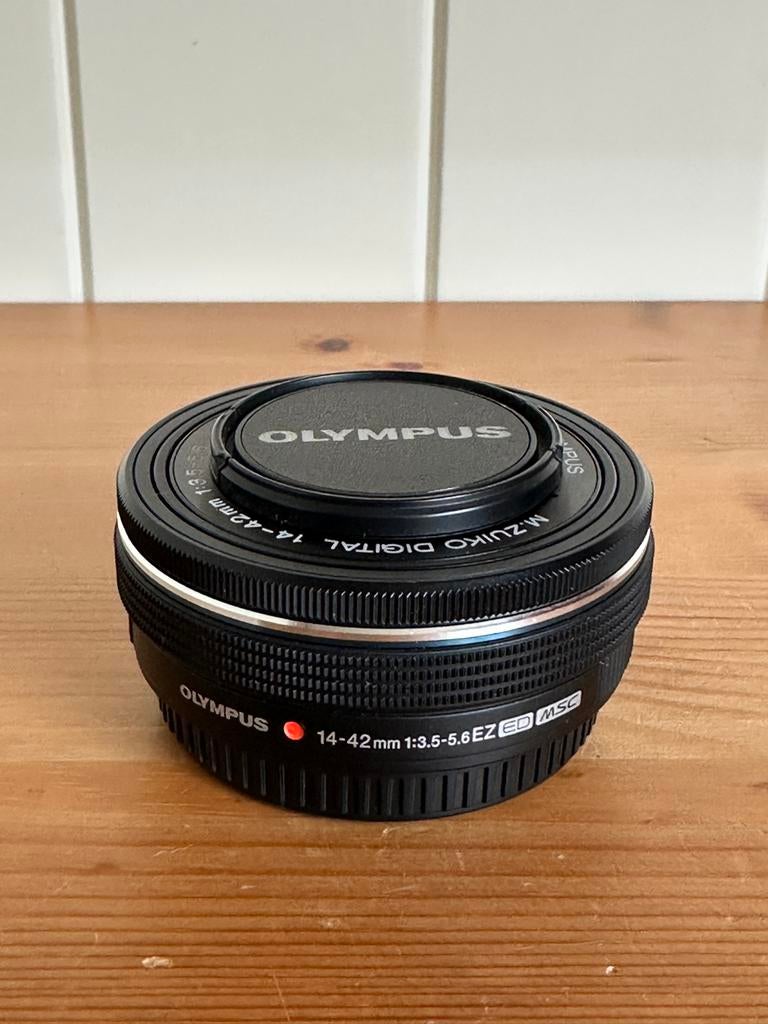 Olympus M.Zuiko Digital 14-42mm f/3.5-5.6 EZ ED MSC lens, Audio, Tv en Foto, Fotografie | Lenzen en Objectieven, Ophalen of Verzenden