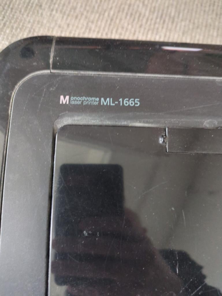 Samsung ML-1665 Monochroom Laserprinter - Gebruikt, Ophalen, Zwart-en-wit printen, Gebruikt, Printer