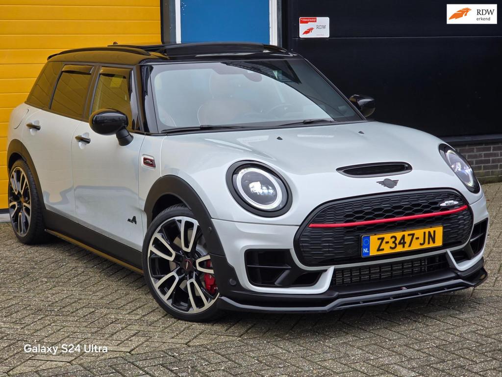 Mini Mini Clubman 2.0 JCW ALL4 Thunder Pack / 306 PK / AUT /, Auto's, Mini, 1998 cc, 15 km/l, Gebruikt, 4 cilinders