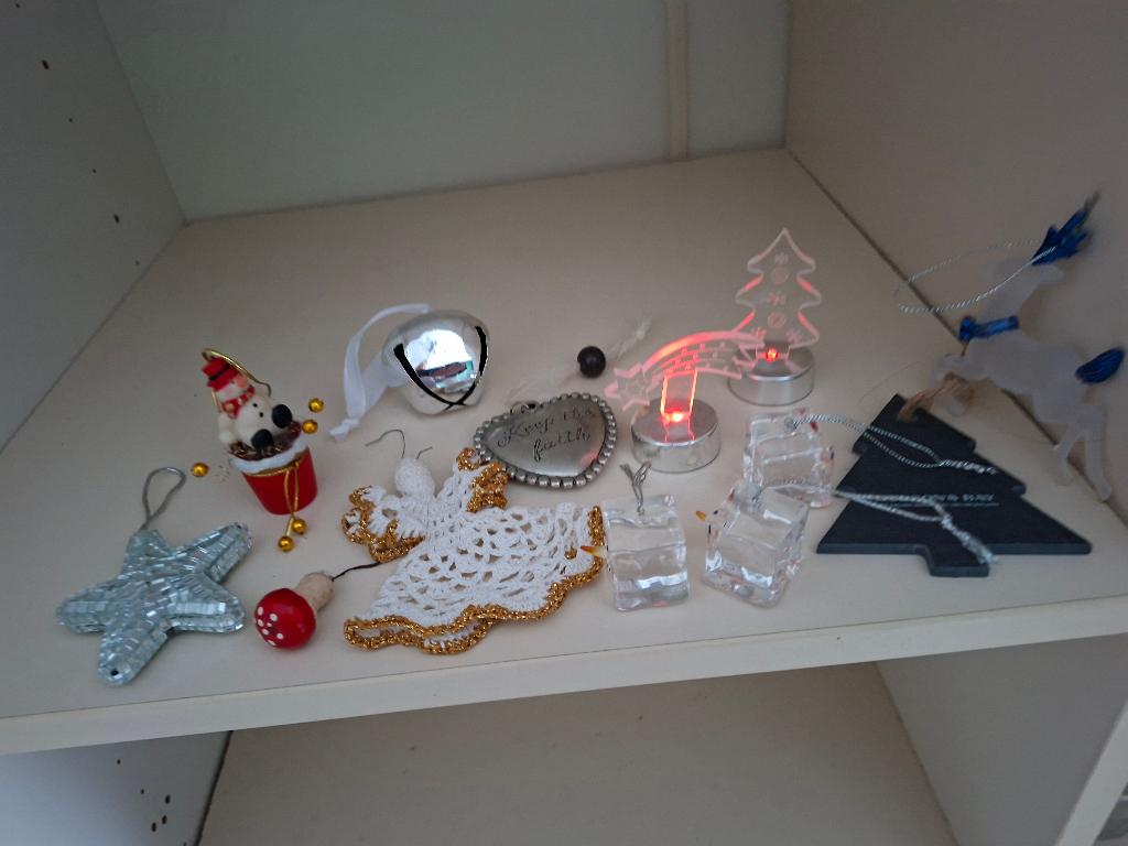 kerstdecoratie, Diversen, Kerst, Ophalen of Verzenden