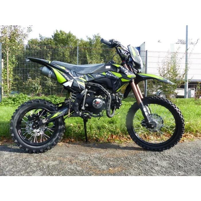 crosser 140cc KXD Panther pro 17/14, 140 cc, KXD Pro, Nieuw, Aanvragen@miniracers.nl