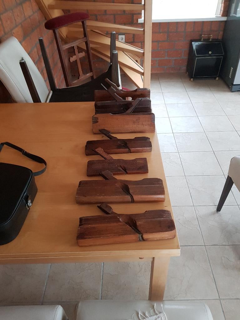 oude profielschaven, Antiek en Kunst, Ophalen