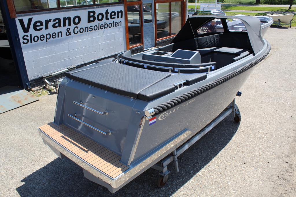 Coastliner 598 (bj 2024), Watersport en Boten, Nieuw, Polyester, Benzine, 3 tot 6 meter