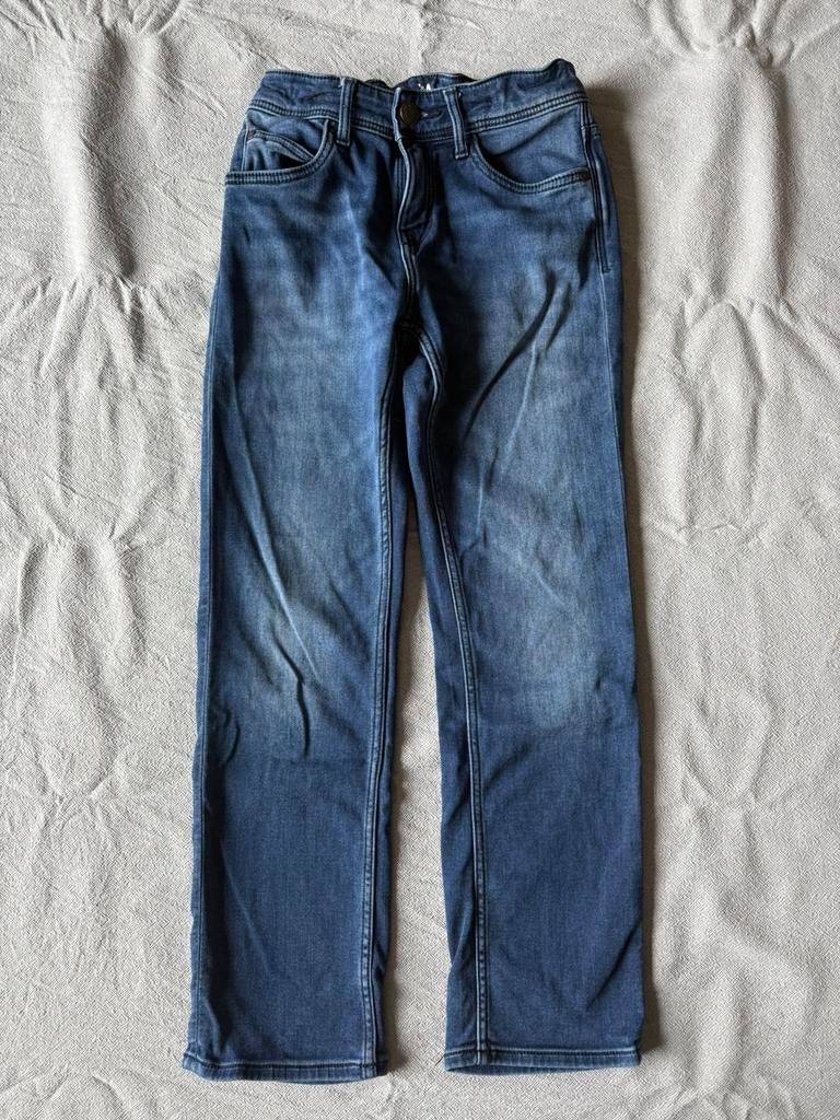 Jongens straight jeans 146, Ophalen of Verzenden, Zo goed als nieuw, Jongen, Broek